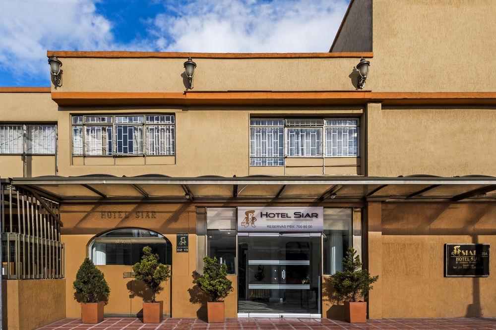 Hotel Ecoinn Bogotá Exterior foto